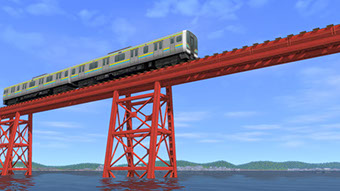 DX / 線路を敷き、電車を走らせ、街を発展させていく、都市開発鉄道