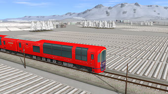 DX / 線路を敷き、電車を走らせ、街を発展させていく、都市開発鉄道